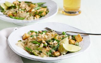 Macarrão de Celofane Picante com Tofu