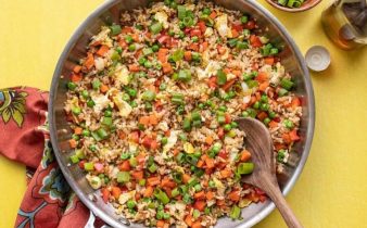 Arroz Vegetal Frito