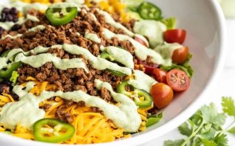 Salada de Taco de Peru